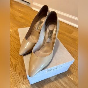 Jimmy choo heels in excellent condition
